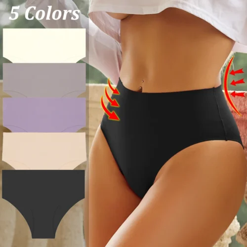 Alternative view of Women Sexy Seamless Bodysuit Plus Size Slimming Shaperwear Female Breathable Underwear Solid Color Intimates Soft Lingerie S-XL