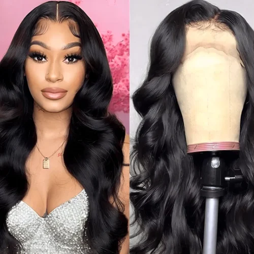 human hair HD Lace Front Body Wave 13x6 Frontal Wig brazilian wigs on sale Transparent Wigs For Women choice bob wigs