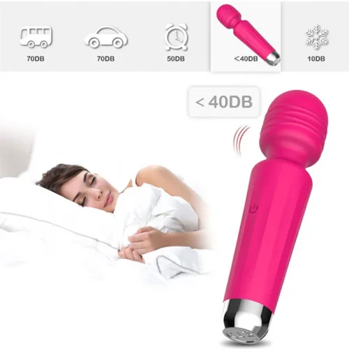 20 Speeds Powerful Vibrator AV Rod Magic-Wand Clitoris Stimulator Sex Toys for Women G Spot Massager Adult Female Erotic Product