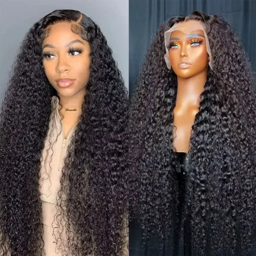 Curly Wig For Women choice hd lace wig 13x6 human hair Pre Plucked 30 40 Inch Loose Deep Wave Water wave Frontal Wigs