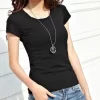 N1077-O-Neck-Black