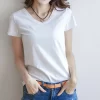 N1077-V-Neck-White