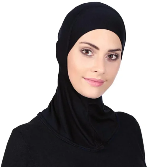 Alternative view of Ramadan Islamic Muslim Underscarf Women Veil Hijab Head Scarves Muslim Women Scarf Turbans Head For Woman Hijabs Caps Hat