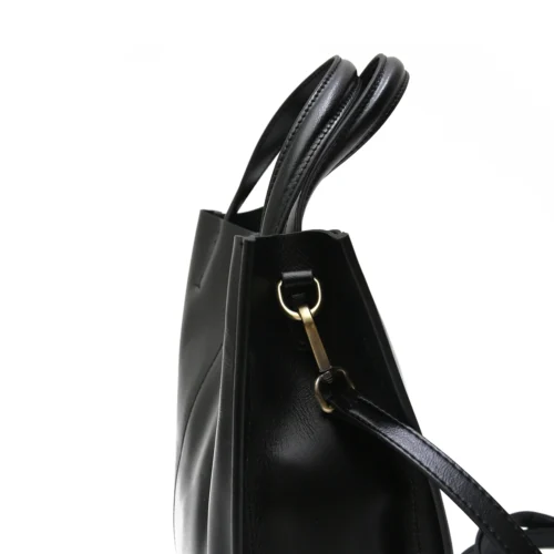 Alternative view of Women’s Classic Genuine Leather Tote Simple Vintage Top-handle Bag Large Capacity Cross body Shoulder Handbag Business Versatile
