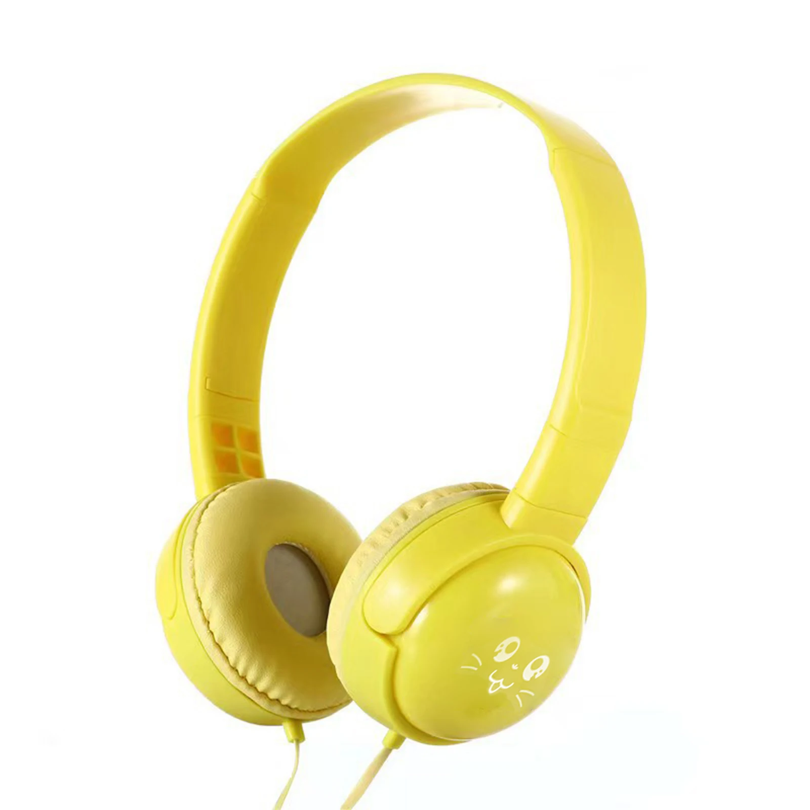 3.5mm Wired Over-ear Headphones Portable Music Earphones for Kids MP4 MP3 Smartphones Laptop - Image 6