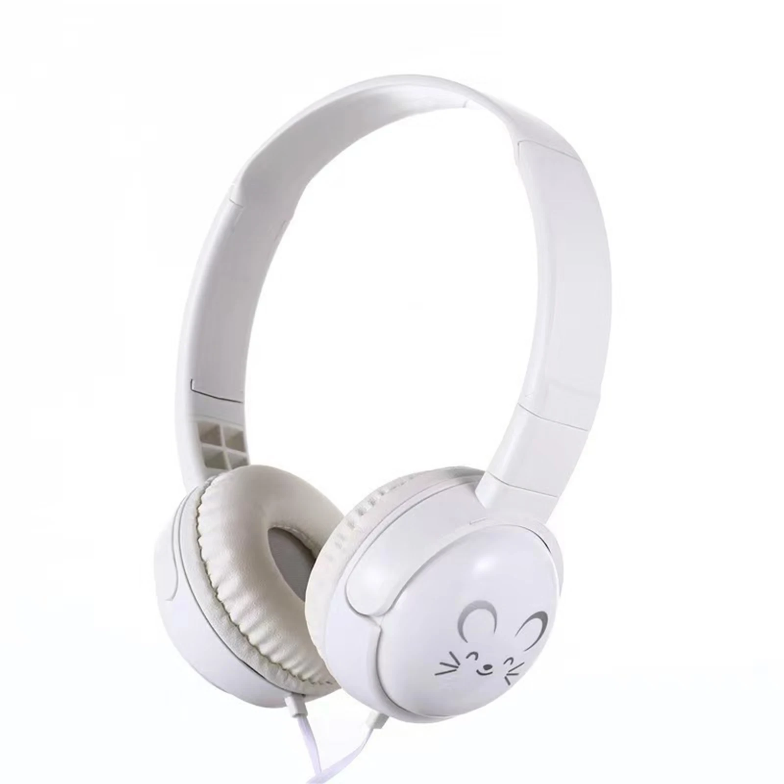 3.5mm Wired Over-ear Headphones Portable Music Earphones for Kids MP4 MP3 Smartphones Laptop - Image 3