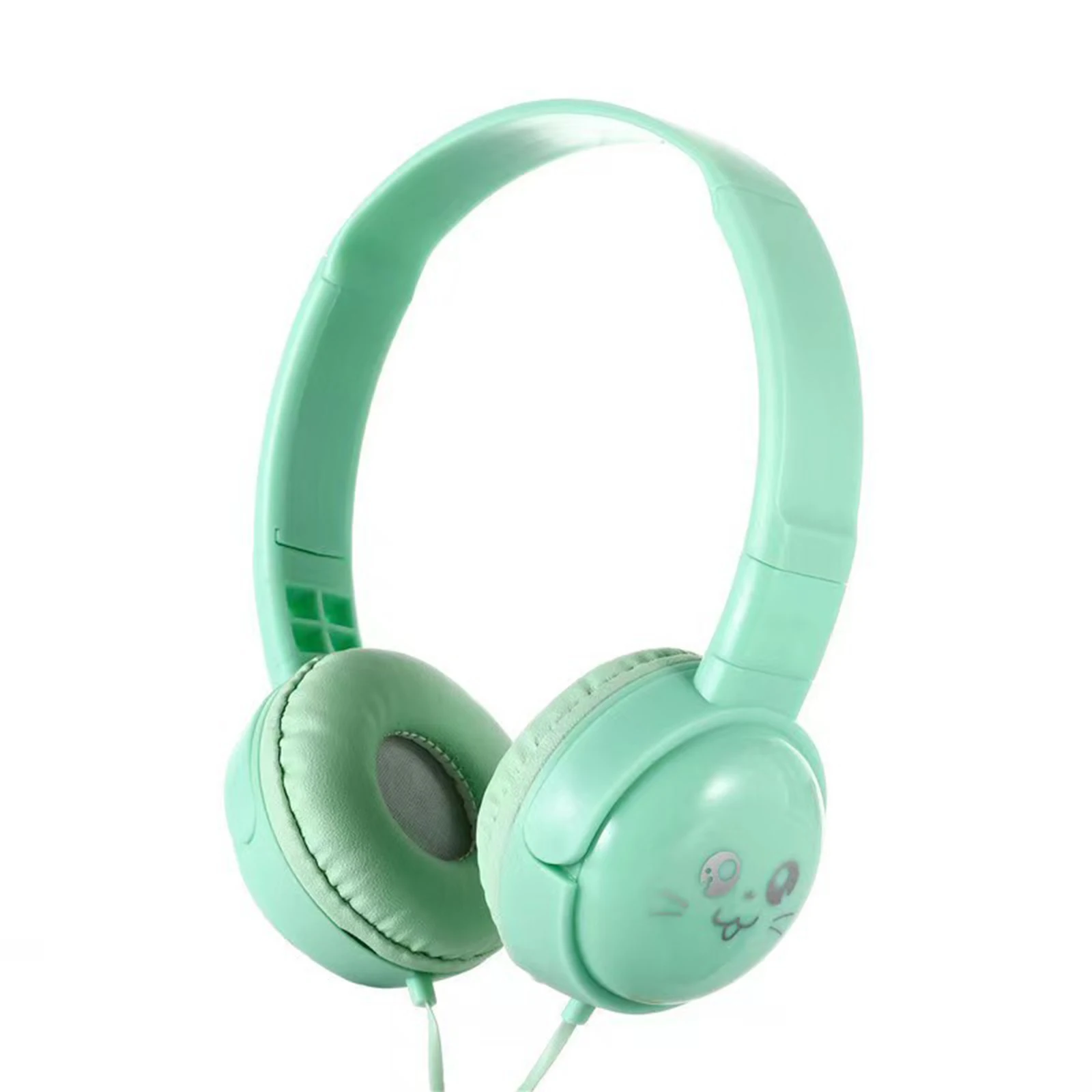 3.5mm Wired Over-ear Headphones Portable Music Earphones for Kids MP4 MP3 Smartphones Laptop - Image 4