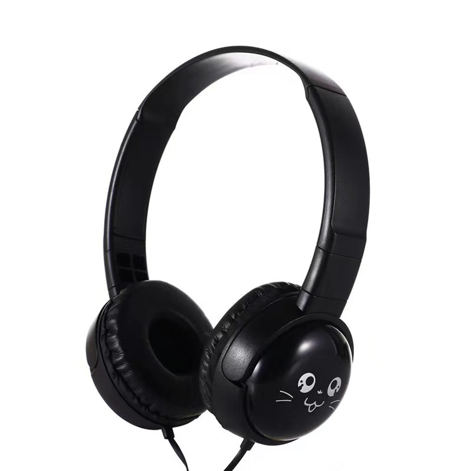 3.5mm Wired Over-ear Headphones Portable Music Earphones for Kids MP4 MP3 Smartphones Laptop - Image 5