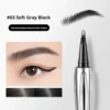 Soft gray black