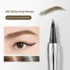 Misty gray brown