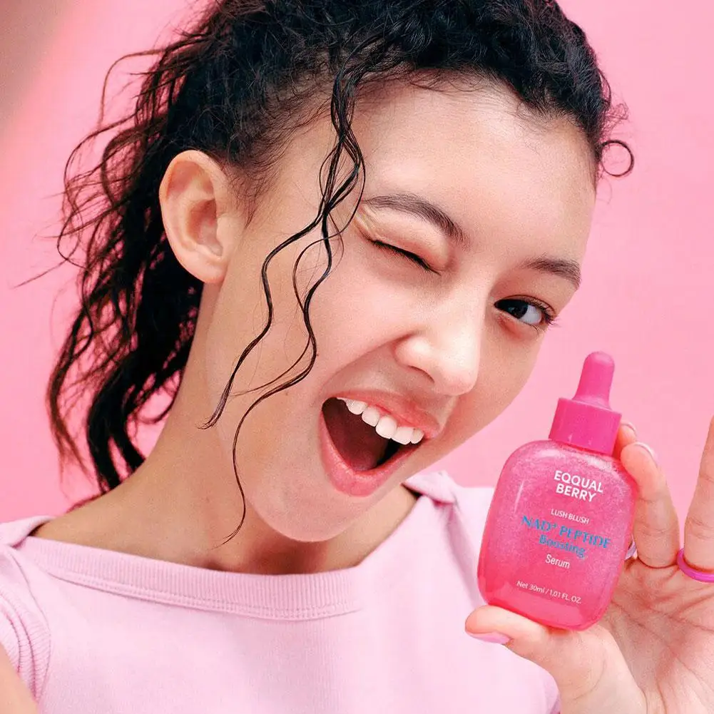 EQQUALBERRY PDRN+PEPTIDE Boosting Serum Effectively Tightens Pores For Sensitive Skin Korean Skin Care Deeply Nourishing Smoothi - Image 3