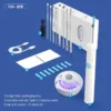 White base 9 Pcs