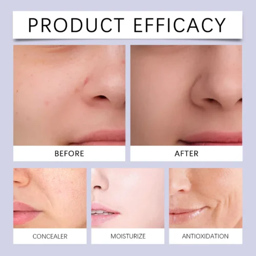 Alternative view of Korean Skincare Collagen Peel Off Facial Mask,Instant Glow&Glass Skin,Pore Cleansing&Firming,Smooth Fine Lines&Removes Impuritie