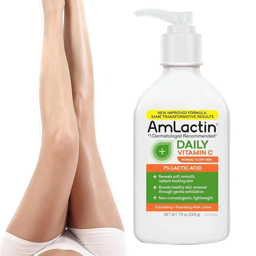Amlactin Moisturizing Body Lotion With Fruit Acid Gently Exfoliates Dead Skin Cells Reduce Roughness For Seasonally Sensitive Sk - Image 6