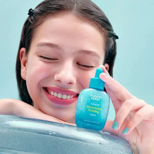 Alternative view of EQQUALBERRY PDRN+PEPTIDE Boosting Serum Effectively Tightens Pores For Sensitive Skin Korean Skin Care Deeply Nourishing Smoothi