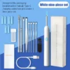 White 9 piece set