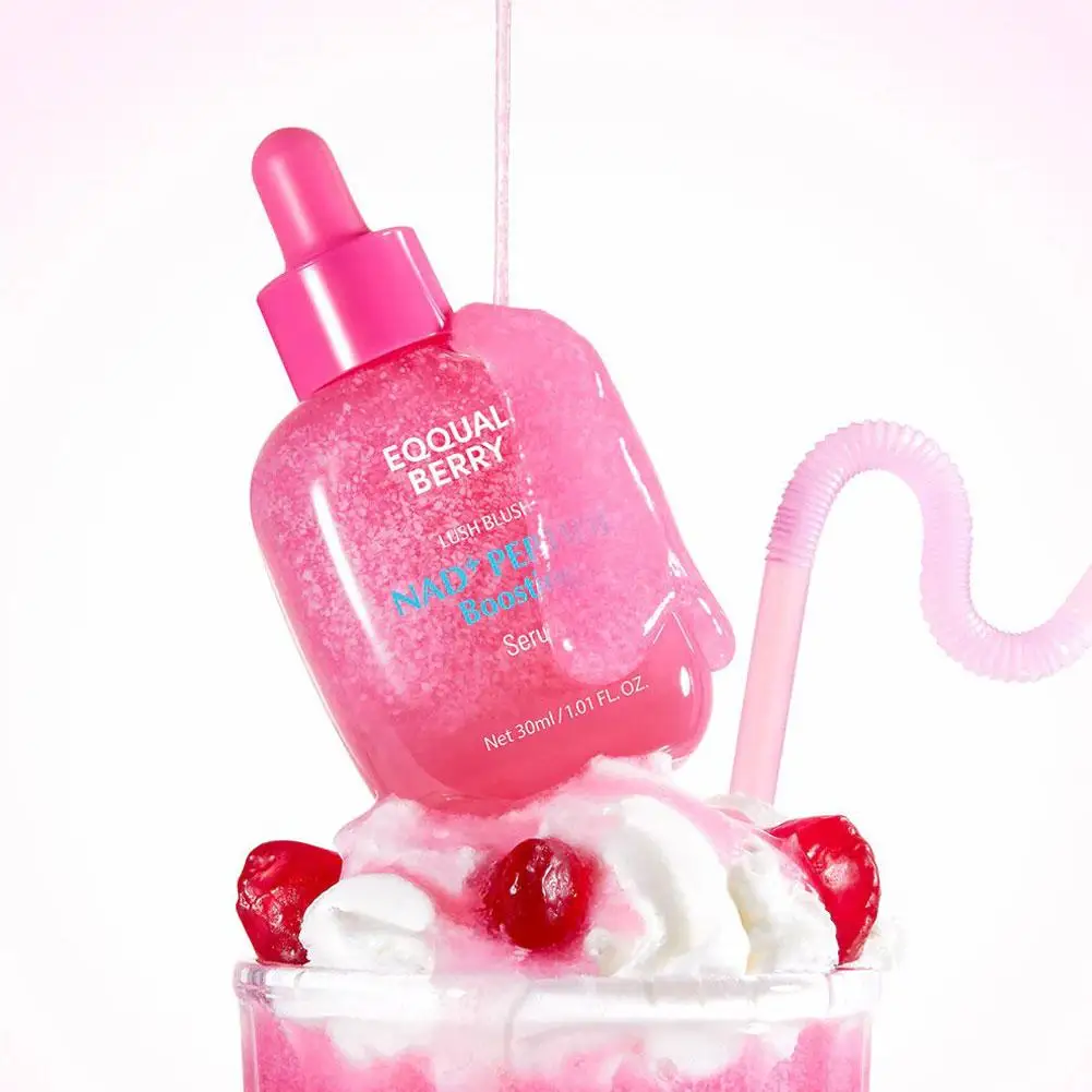 EQQUALBERRY PDRN+PEPTIDE Boosting Serum Effectively Tightens Pores For Sensitive Skin Korean Skin Care Deeply Nourishing Smoothi - Image 6