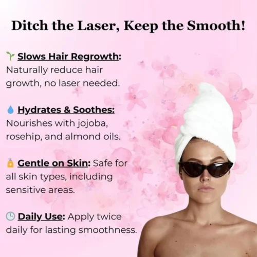 Alternative view of 1-5X Cyperus Rotundus Oil for Hair Removal Smoothing Soothing Skin Care Moisturizes Armpit Leg Arm Hair Inhibitor Depilatory Oil
