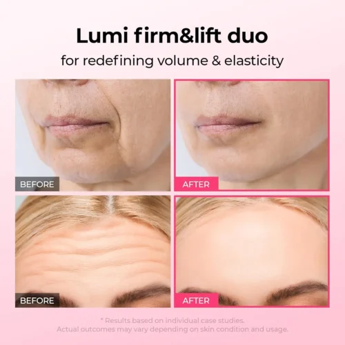 Alternative view of Dr.Melaxin Lumi firm & lift Duo | Korean facial Collagen Firming serum plumping skin & tightening refines skin repair density