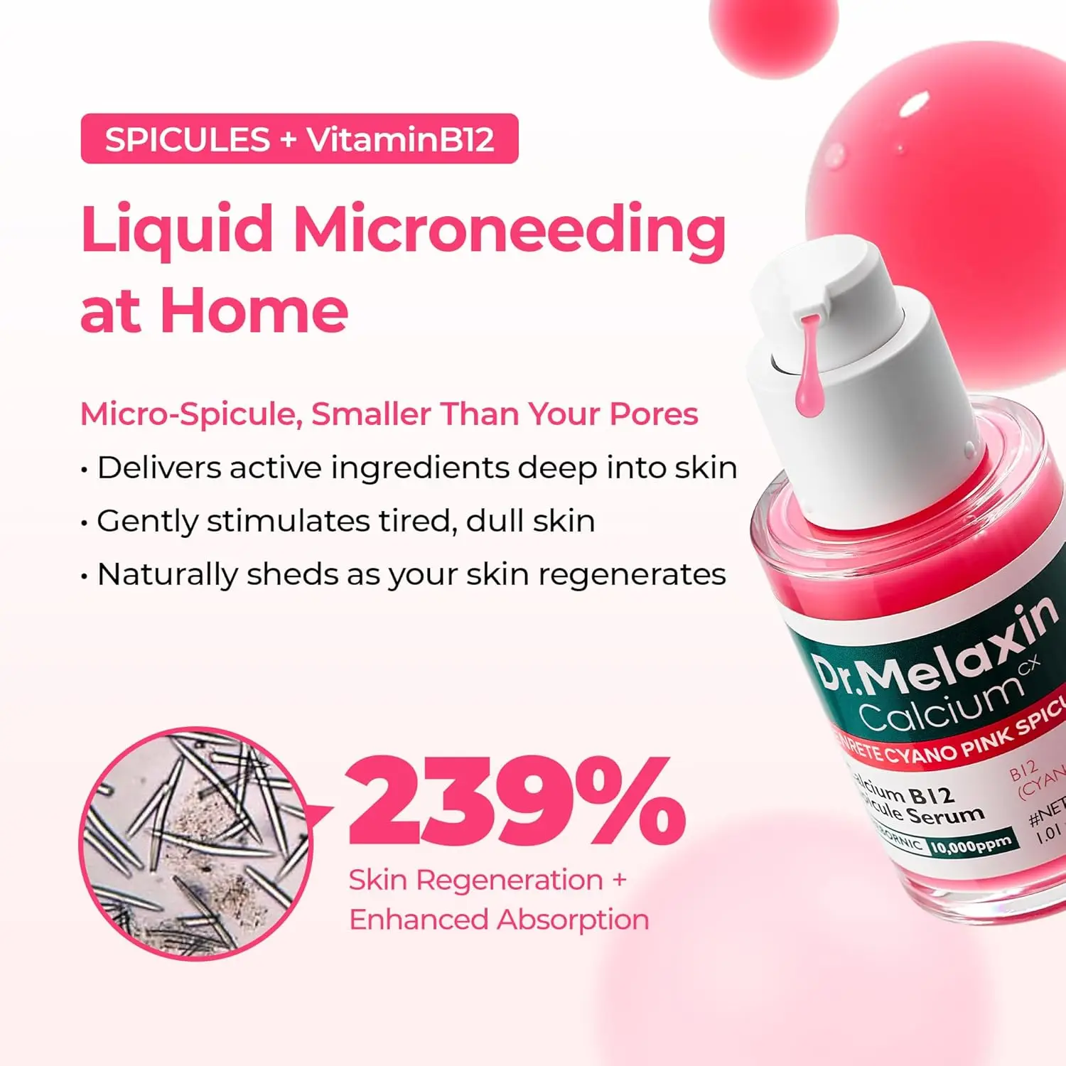 Dr.Melaxin Lumi firm & lift Duo | Korean facial Collagen Firming serum plumping skin & tightening refines skin repair density - Image 4