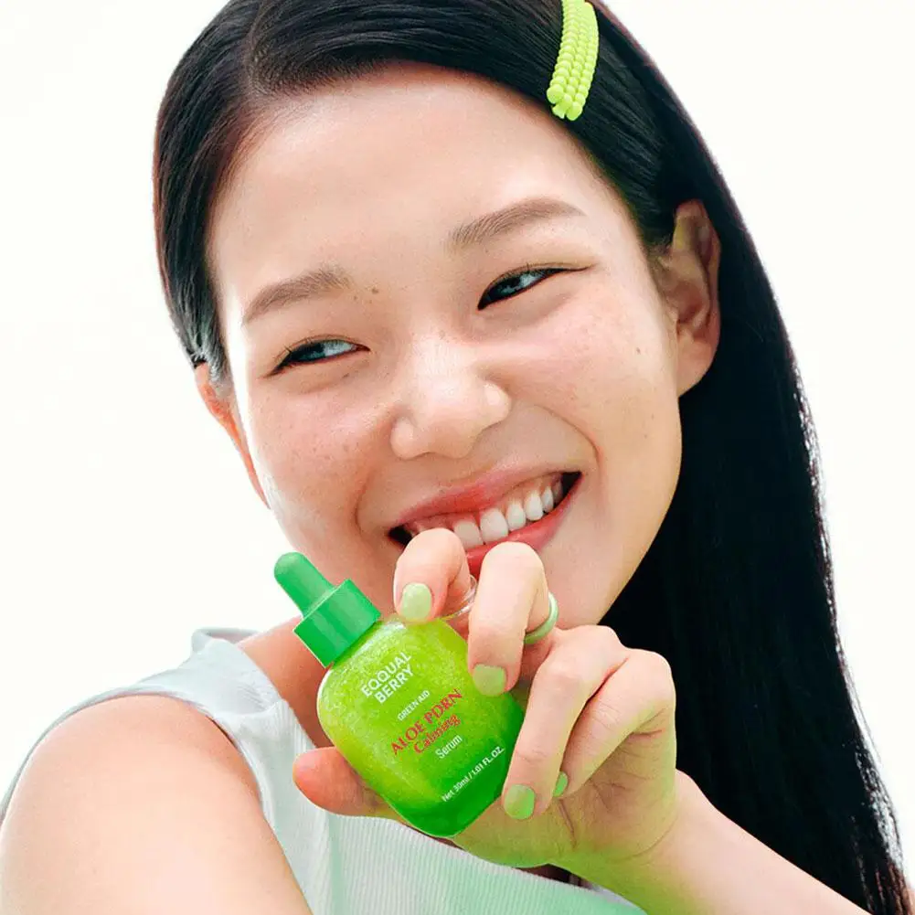 EQQUALBERRY PDRN+PEPTIDE Boosting Serum Effectively Tightens Pores For Sensitive Skin Korean Skin Care Deeply Nourishing Smoothi - Image 5